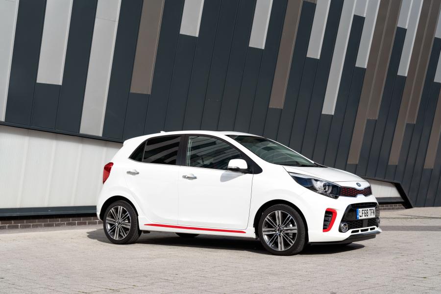  Kia Picanto GT Line S (JA) 2018 года  (UK) (фото 2 из 24)